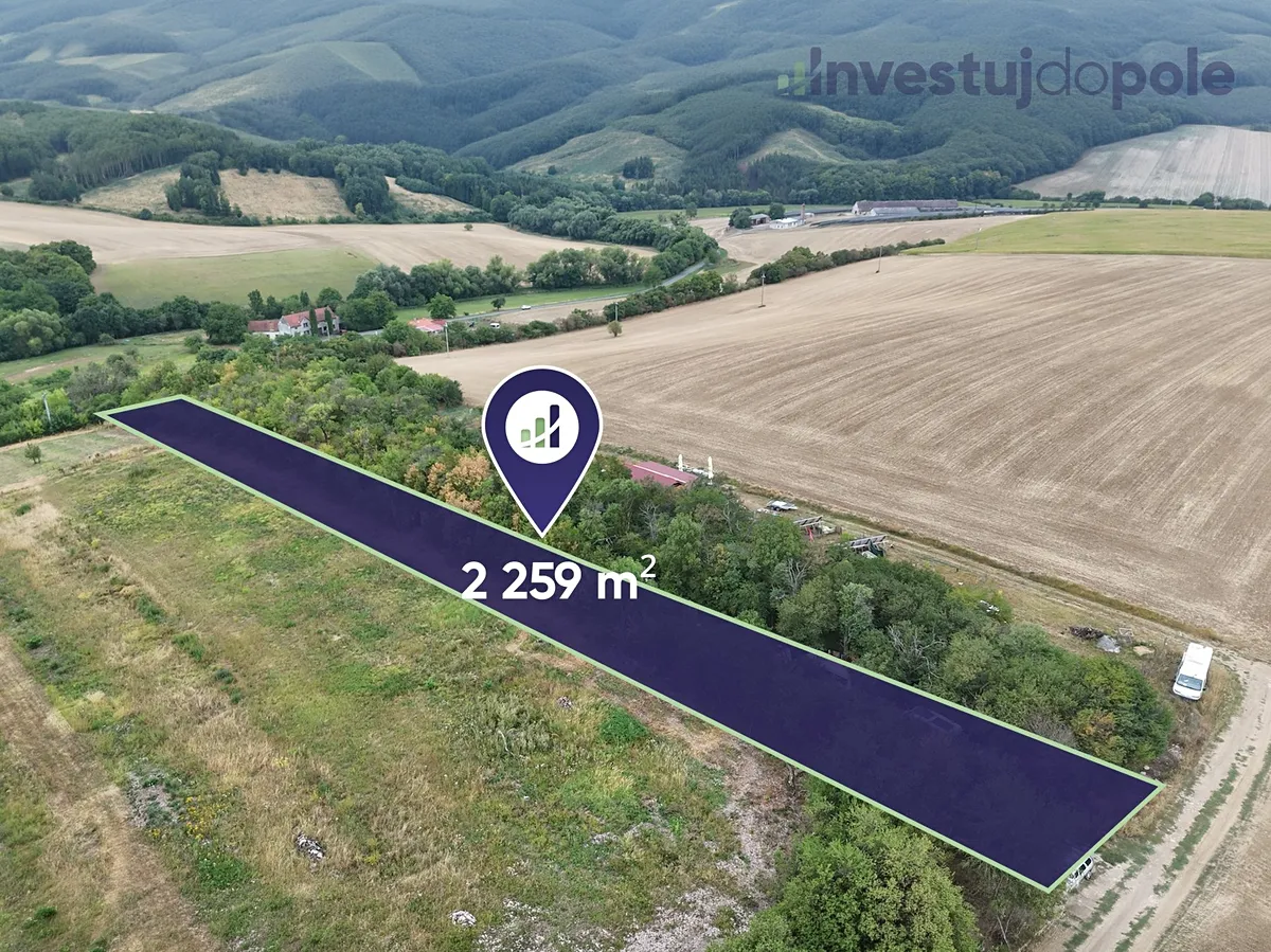 Prodej zahrady 2259 m²